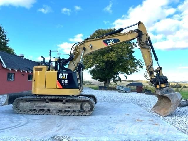 CAT 314 E LCR Gravemaskiner på larvebånd
