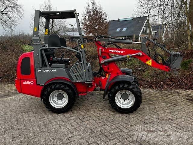 Weidemann 1280 Læssere