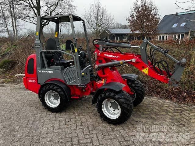 Weidemann 1280 Læssere