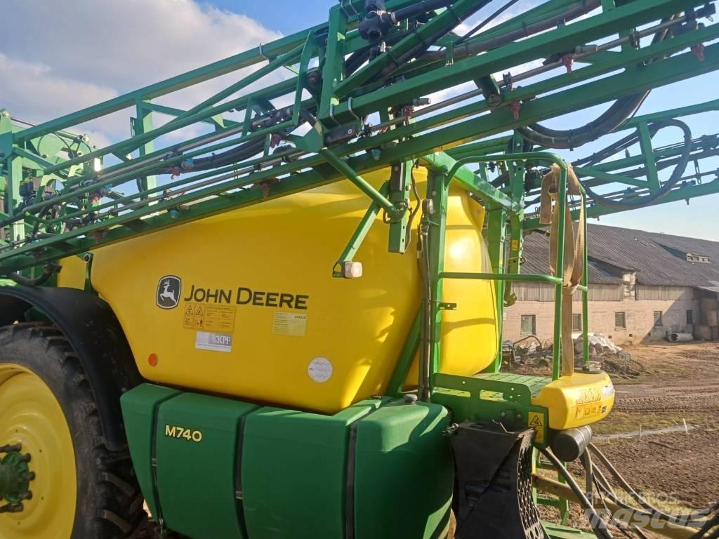 John Deere 740 Trailersprøjter
