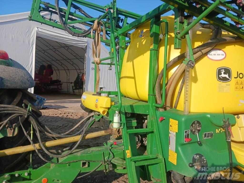 John Deere 740 Trailersprøjter