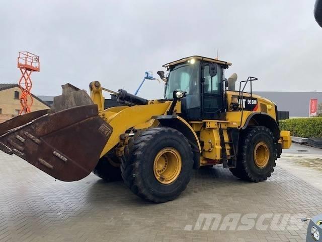 CAT 966 M Læssemaskiner på hjul