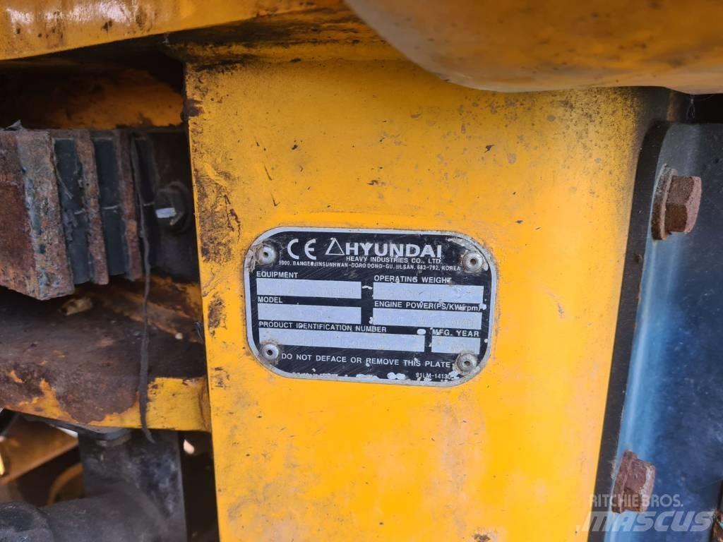 Hyundai HL 770-9 Læssemaskiner på hjul