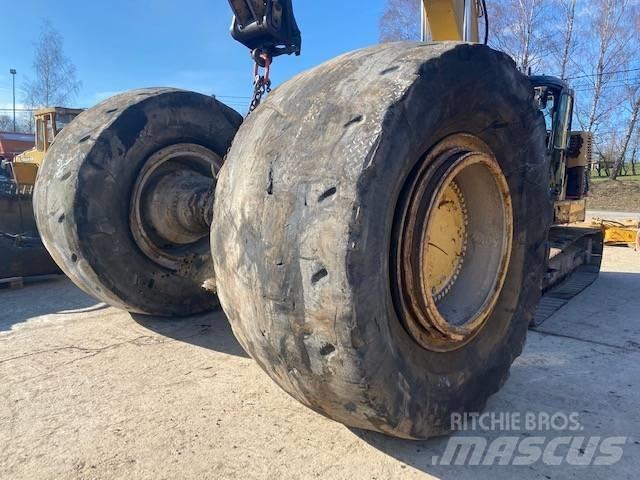 CAT 992 C Aksler