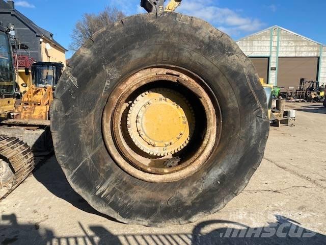 CAT 992 C Aksler