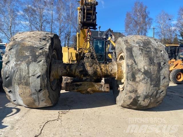 CAT 992 C Aksler