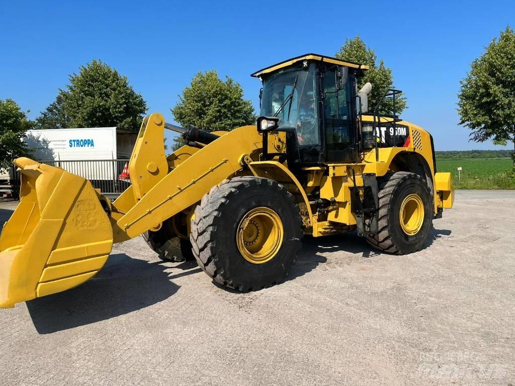 CAT 950M Læssemaskiner på hjul