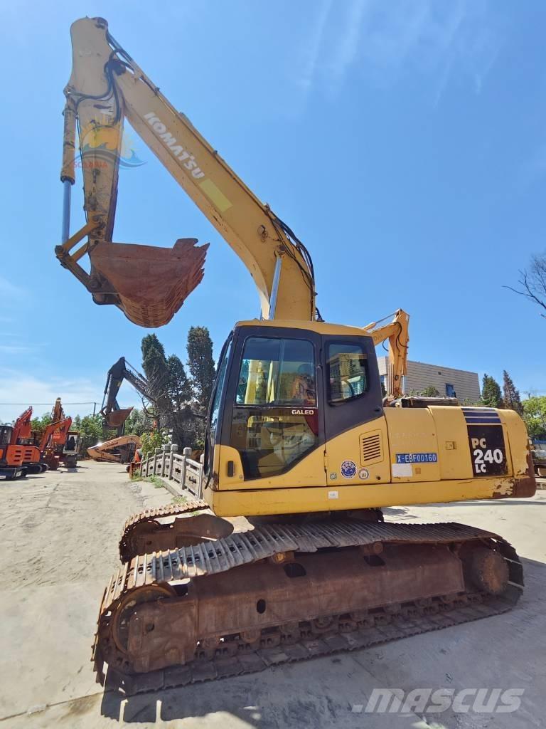 Komatsu PC 240 LC-7 Gravemaskiner på larvebånd