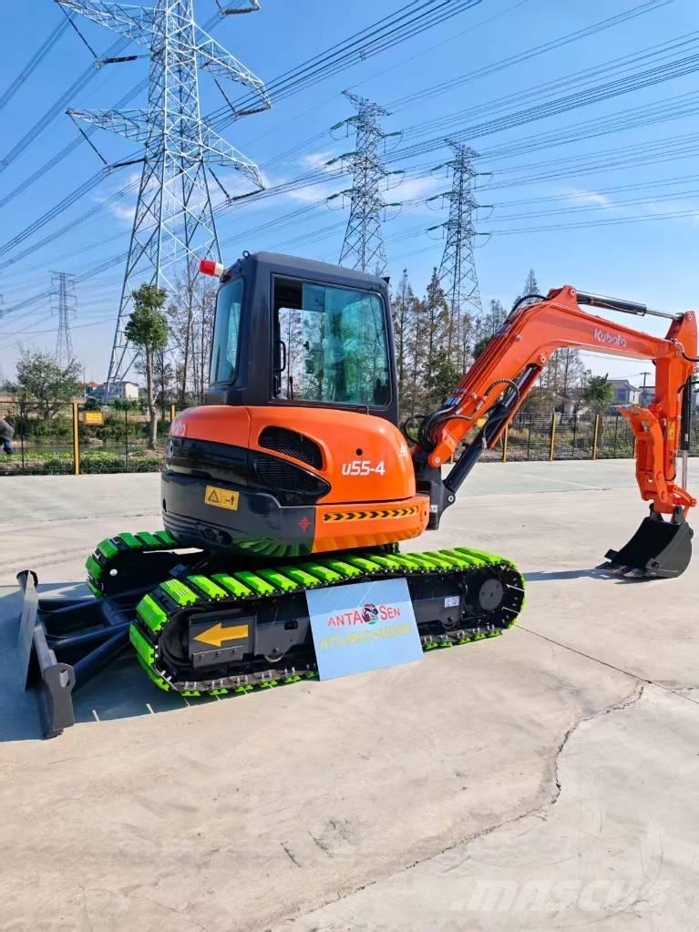 Kubota U 55-4 Minigravemaskiner