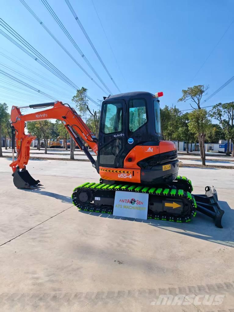 Kubota U 55-4 Minigravemaskiner