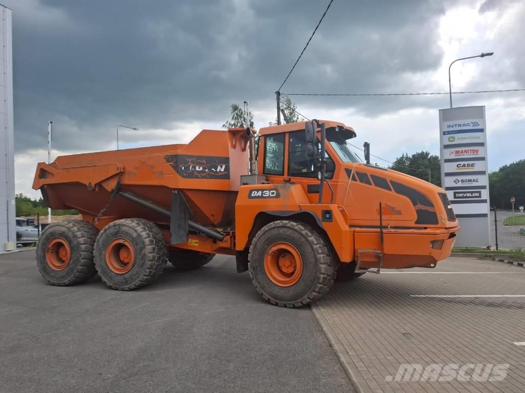 Doosan DA 30 Terrængående lastbiler