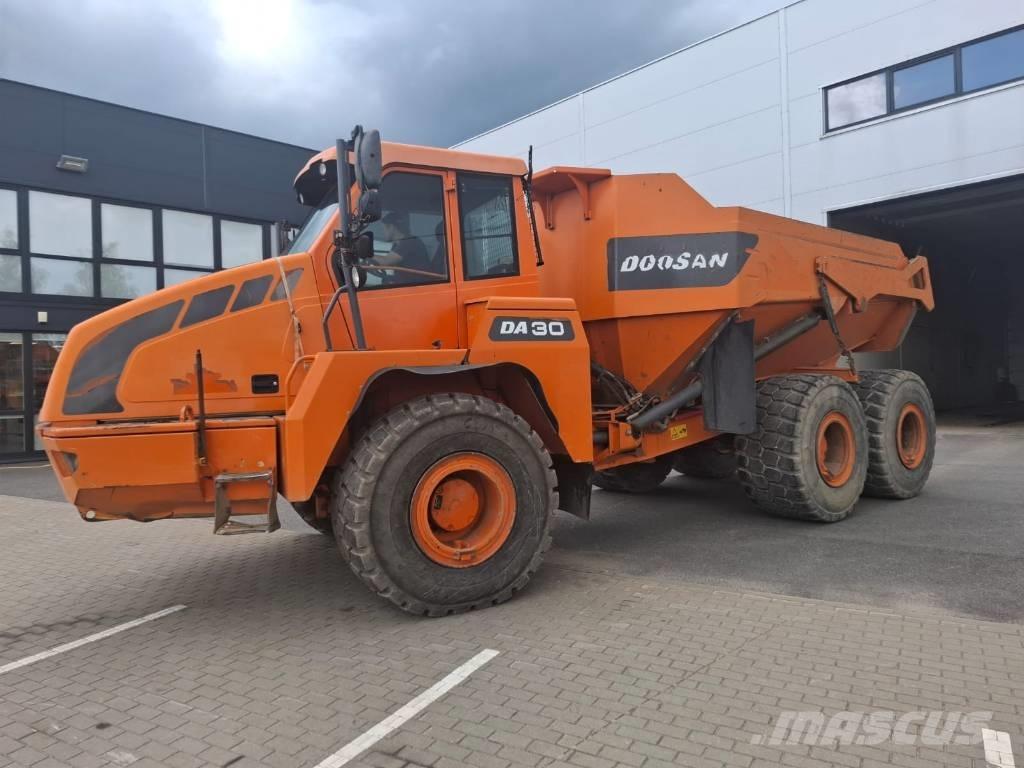 Doosan DA 30 Terrængående lastbiler