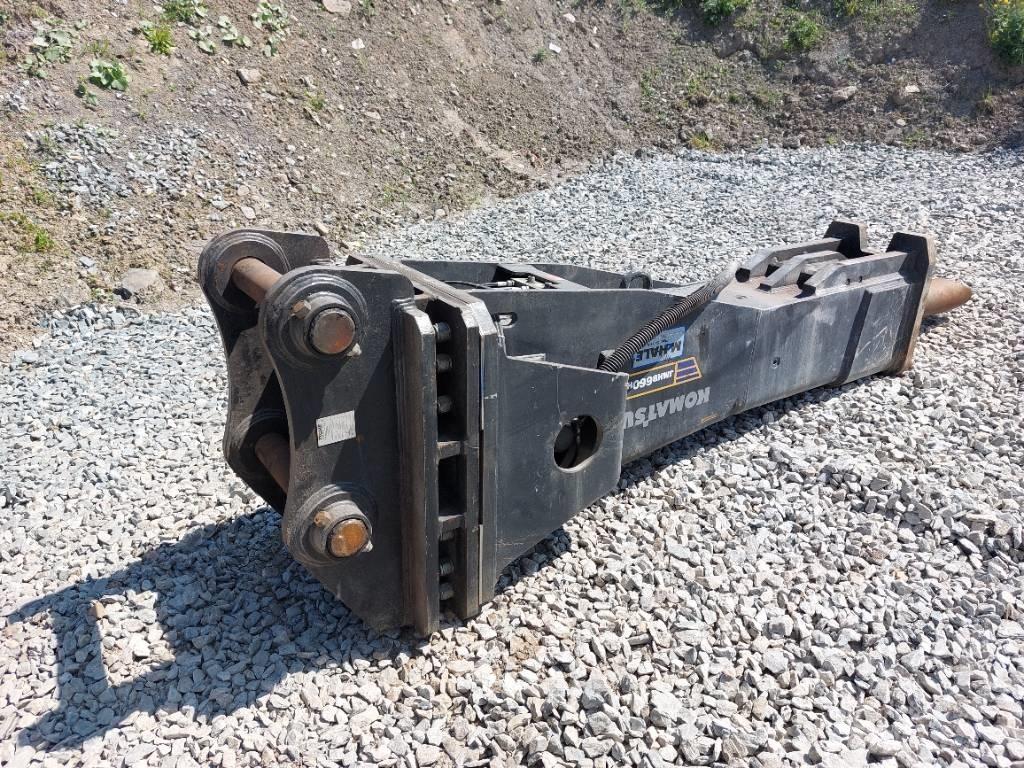 Komatsu JTHB660H-1 Hydraulik / Trykluft hammere