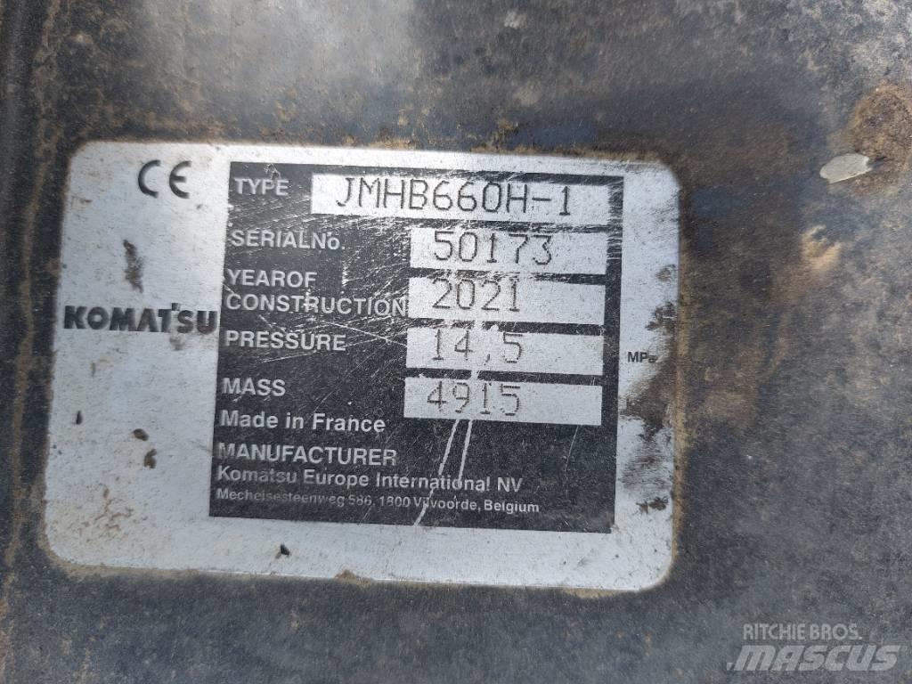 Komatsu JTHB660H-1 Hydraulik / Trykluft hammere