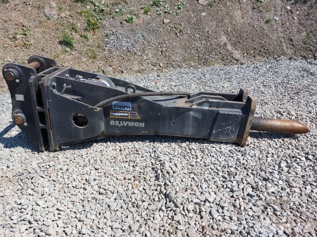 Komatsu JTHB660H-1 Hydraulik / Trykluft hammere