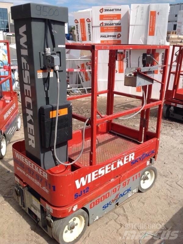SkyJack SJ 12 Saxlifte