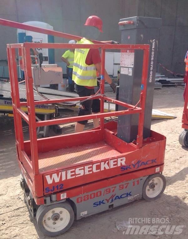 SkyJack SJ 12 Saxlifte