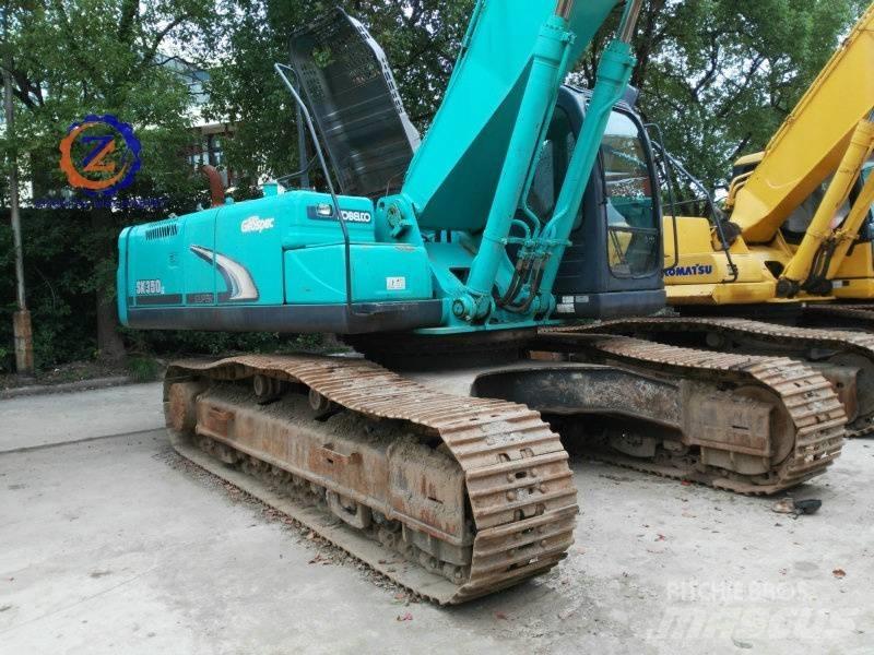 Kobelco SK 350 LC-9 Gravemaskiner på larvebånd
