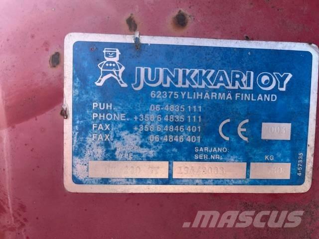 Junkkari HJ 200 Flishuggere / neddelere