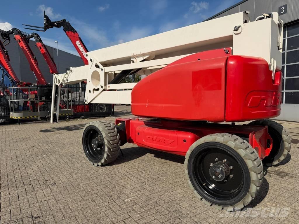 Niftylift HR 28 Bomlifte med knækarm