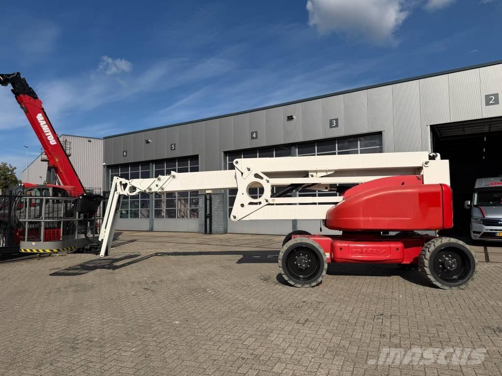 Niftylift HR 28 Bomlifte med knækarm
