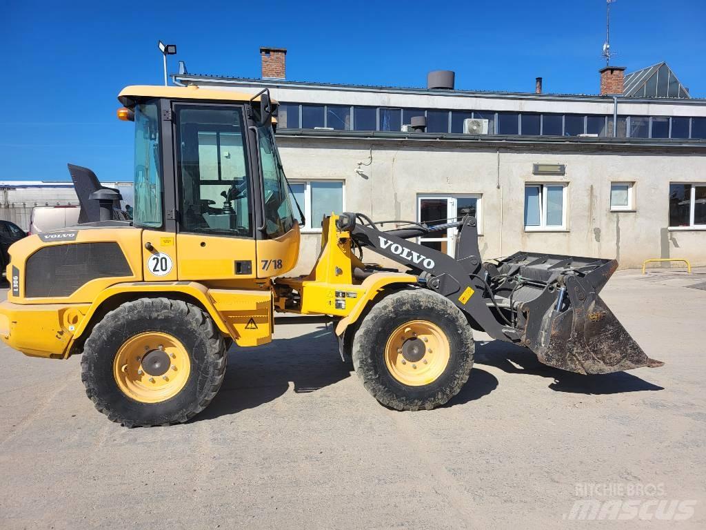 Volvo L 30 G Læssemaskiner på hjul