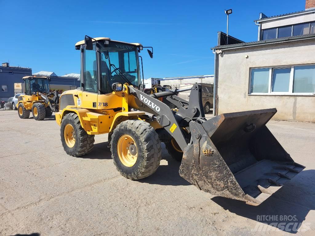 Volvo L 30 G Læssemaskiner på hjul