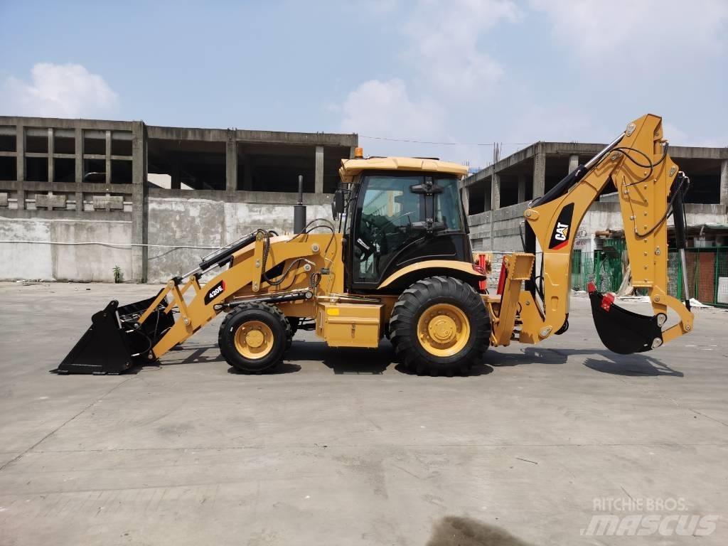 CAT 420 F Rendegravere