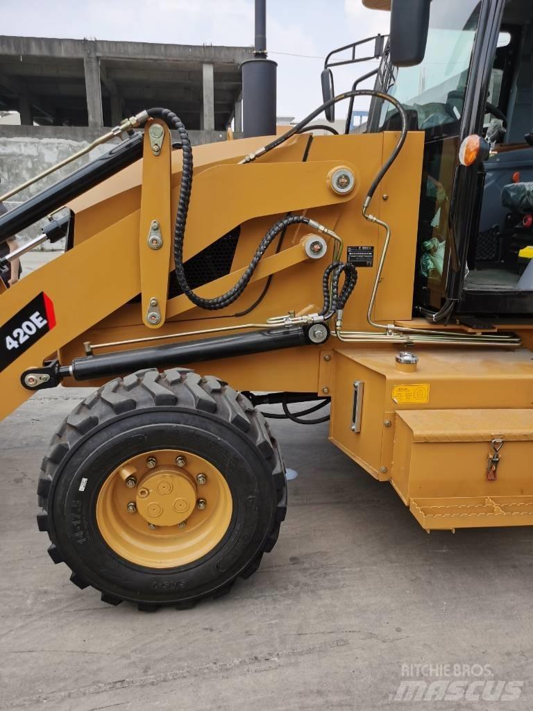 CAT 420 F Rendegravere