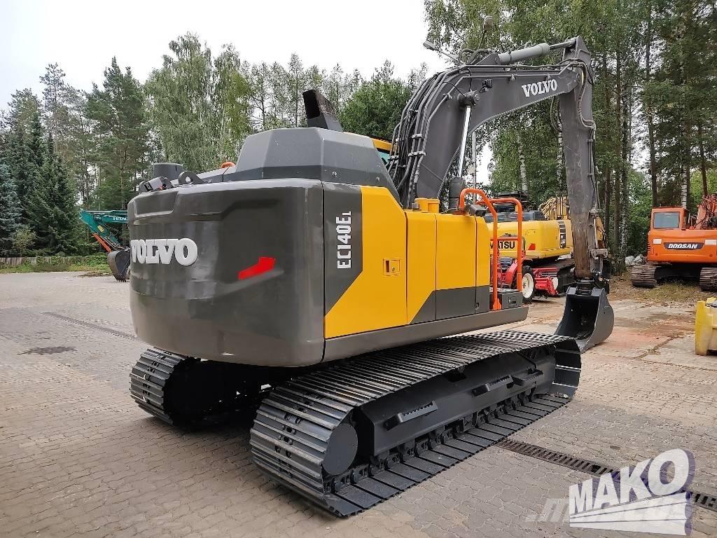 Volvo EC 140 EL Gravemaskiner på larvebånd