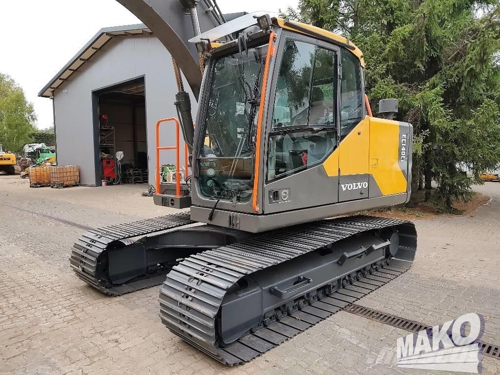Volvo EC 140 EL Gravemaskiner på larvebånd