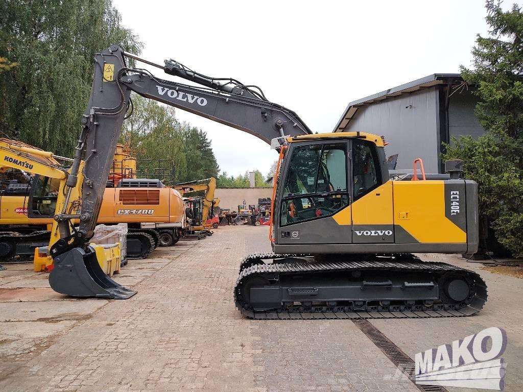 Volvo EC 140 EL Gravemaskiner på larvebånd