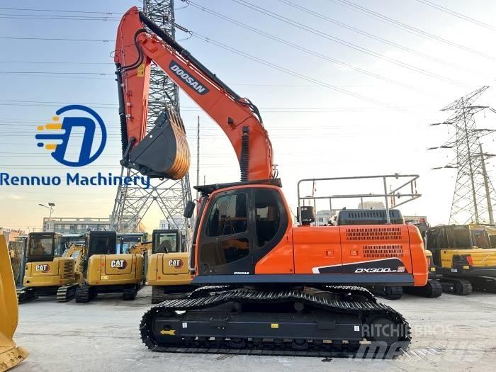 Doosan DX 300LC-9C Gravemaskiner på larvebånd