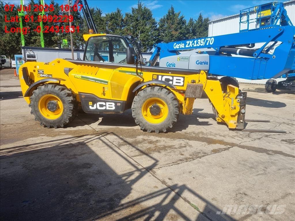 JCB 540-140 Teleskoplæssere