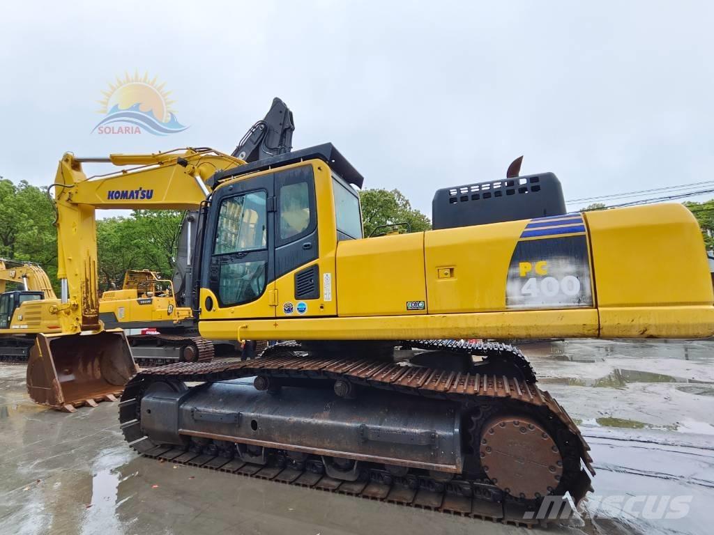 Komatsu PC 400-8 R Gravemaskiner på larvebånd