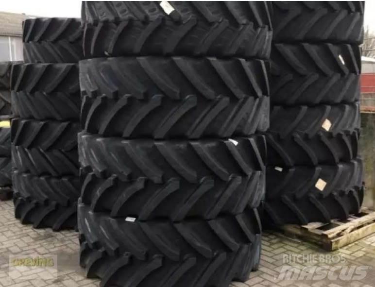 BKT 650/65R42 Hjul, Dæk og Fælge