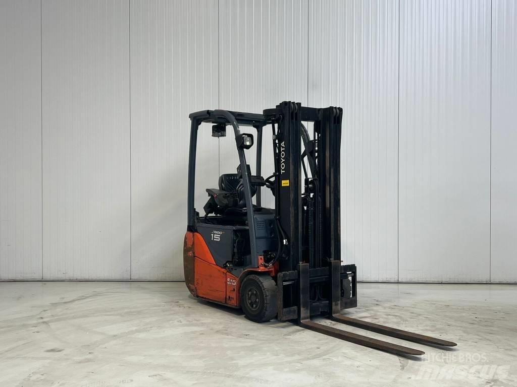 Toyota 8FBET15 El gaffeltrucks