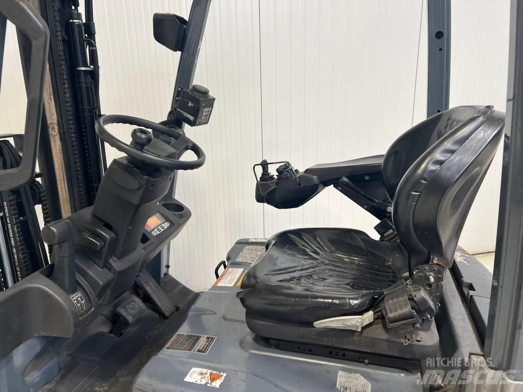 Toyota 8FBET15 El gaffeltrucks