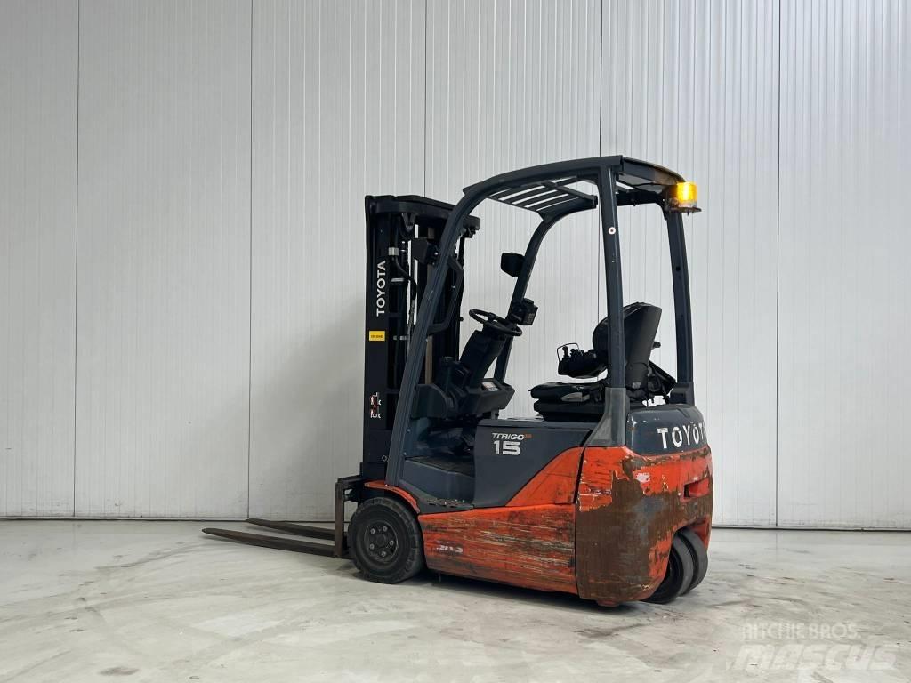 Toyota 8FBET15 El gaffeltrucks