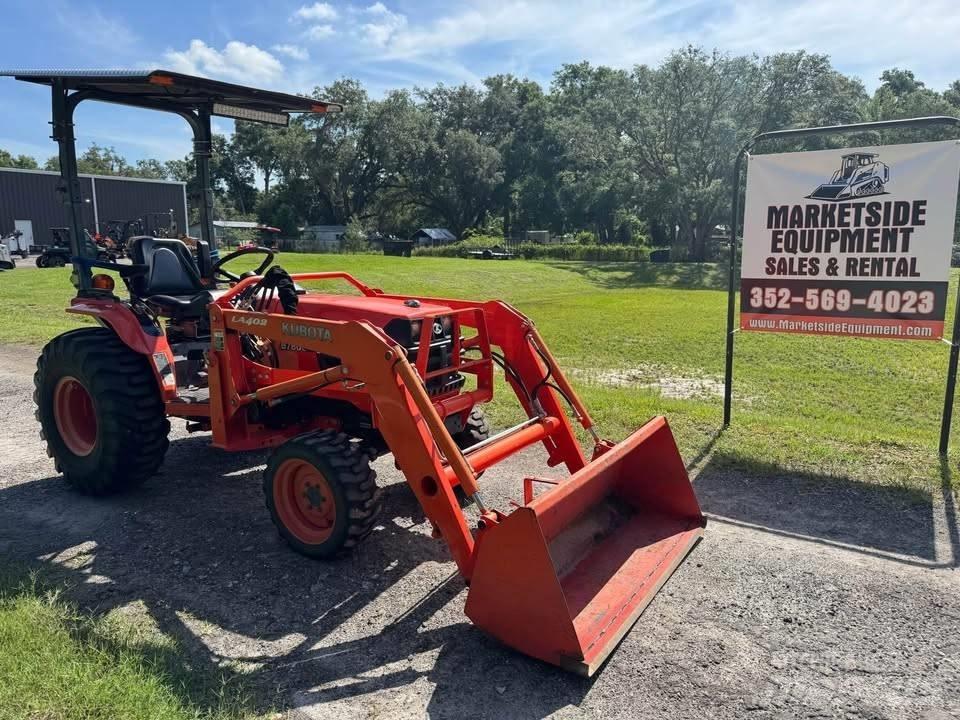 Kubota B 7800 HSD Traktorer