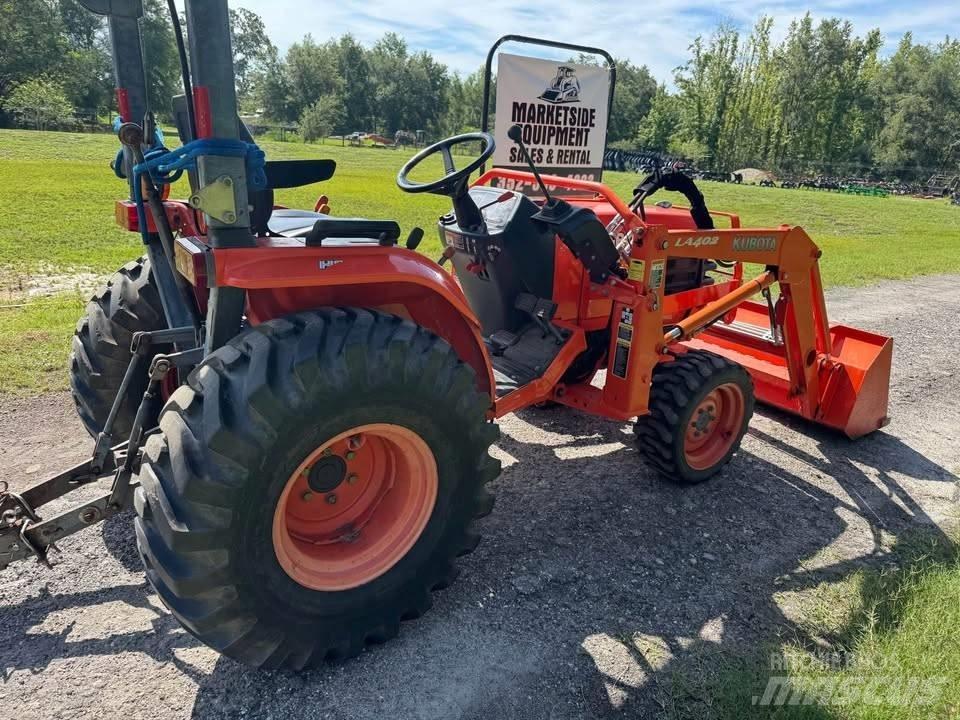 Kubota B 7800 HSD Traktorer
