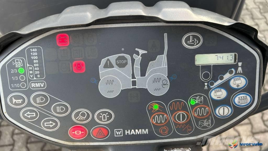 Hamm HD 14i VT Kombi tromle