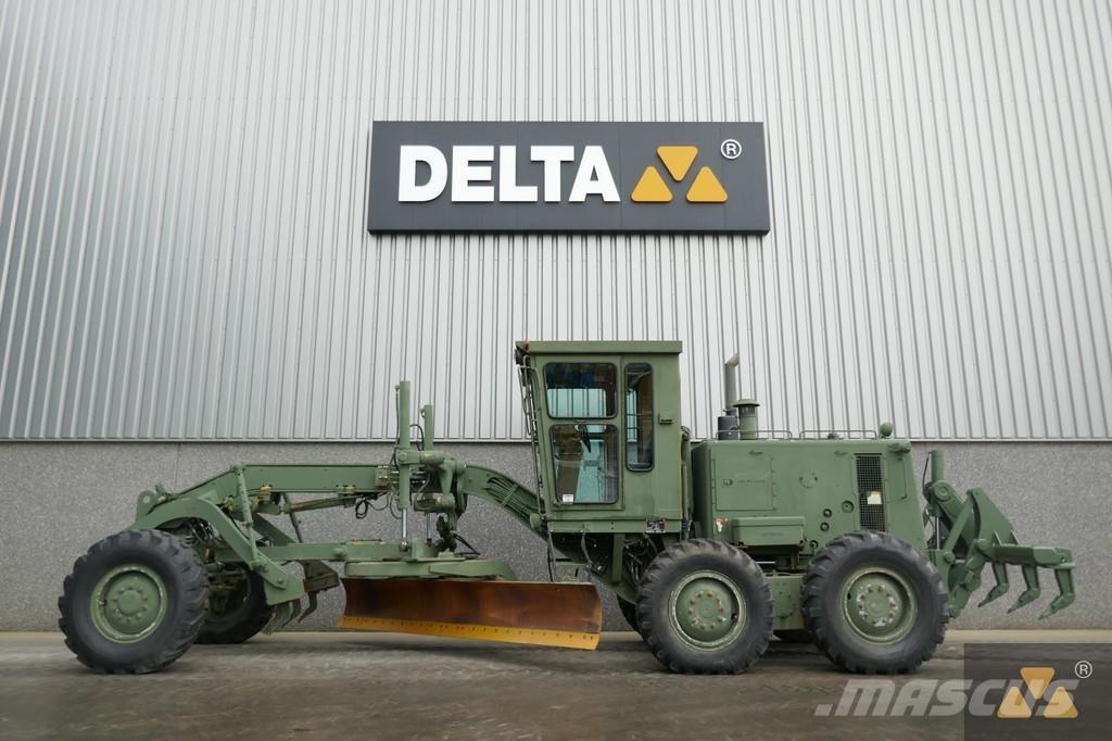 CAT 130G Ex-army Vejhøvle / Gradere