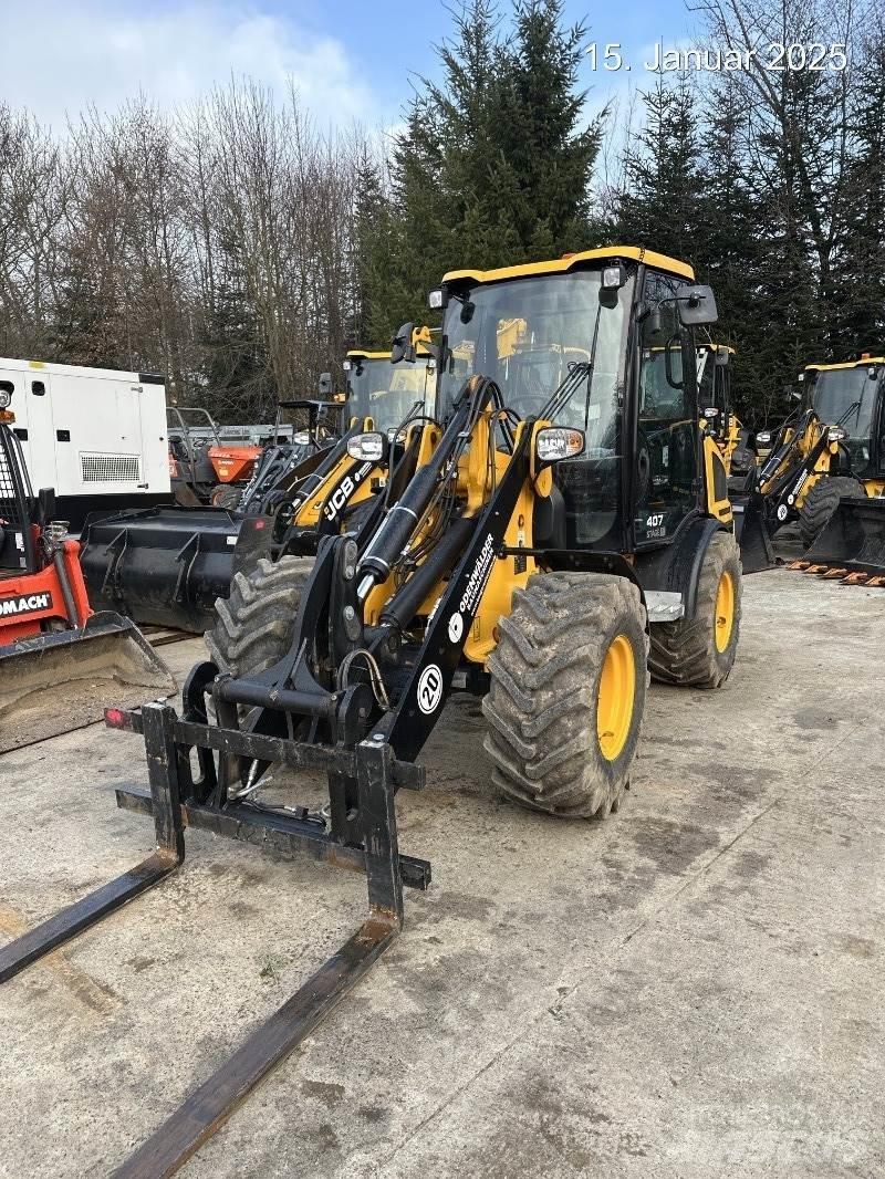 JCB 407 Læssemaskiner på hjul