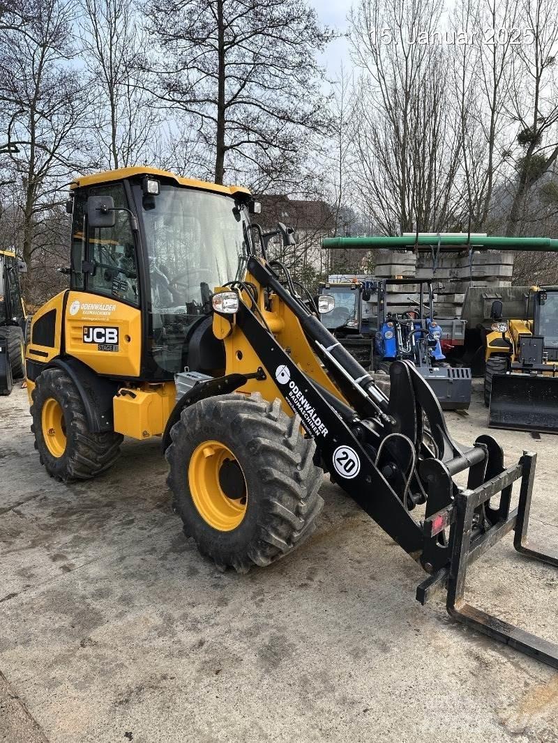 JCB 407 Læssemaskiner på hjul