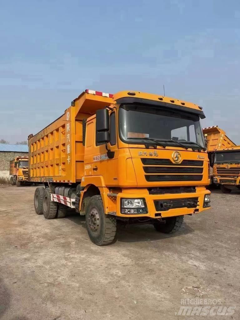 Shacman F3000 6X4 Lastbiler med tip