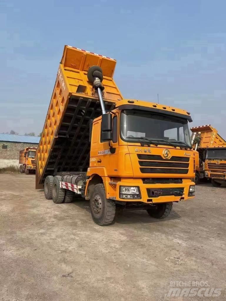 Shacman F3000 6X4 Lastbiler med tip