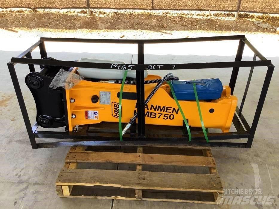  Hanmen HMB750 Hydraulik / Trykluft hammere