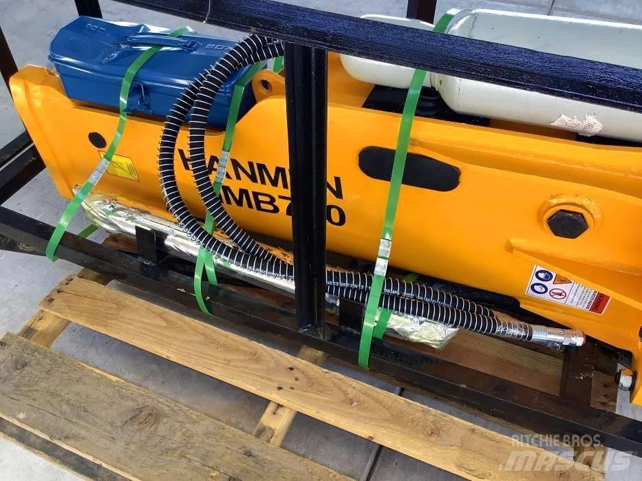  Hanmen HMB750 Hydraulik / Trykluft hammere