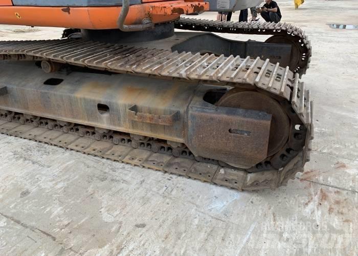 Hitachi ZX 125 Gravemaskiner på larvebånd